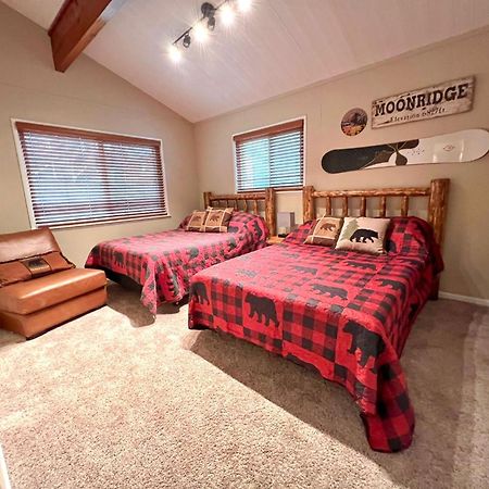 Chalet Monterey W/Hot Tub - Big Decks/Bbq Villa Big Bear Lake Buitenkant foto