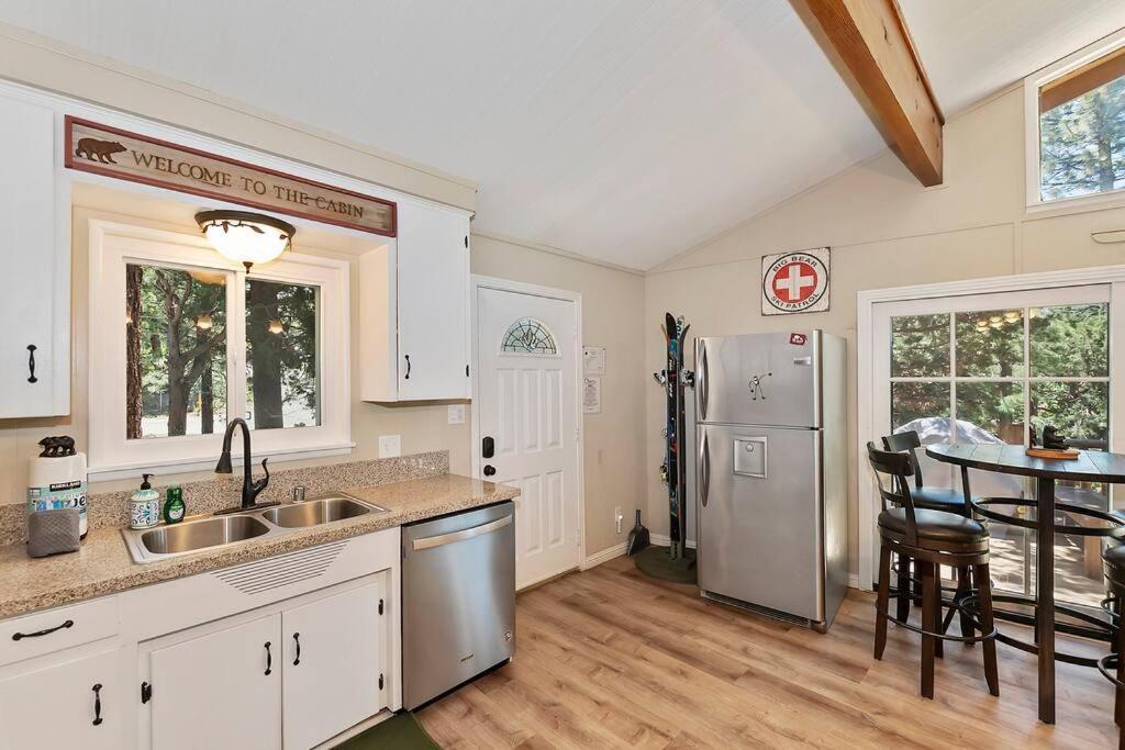 Chalet Monterey W/Hot Tub - Big Decks/Bbq Villa Big Bear Lake Buitenkant foto