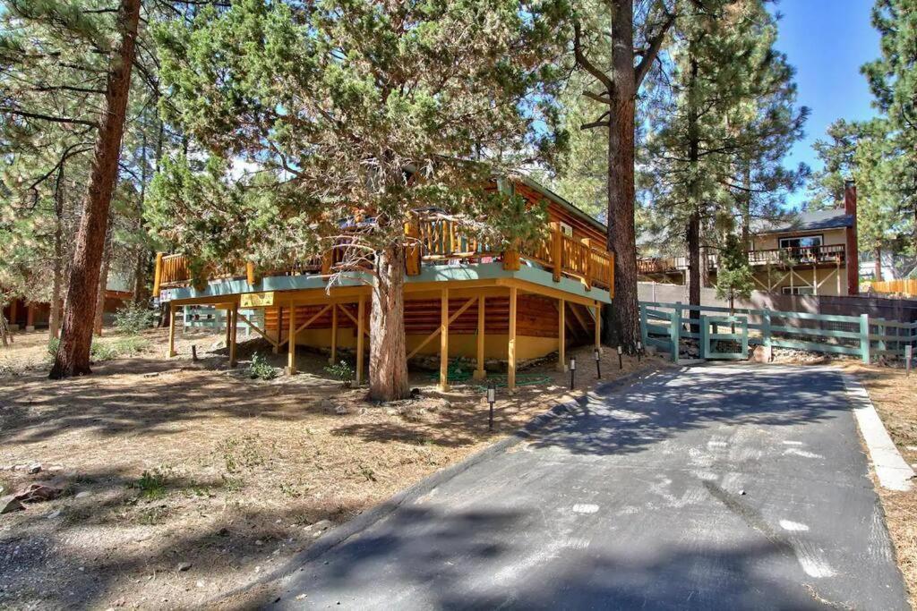 Chalet Monterey W/Hot Tub - Big Decks/Bbq Villa Big Bear Lake Buitenkant foto