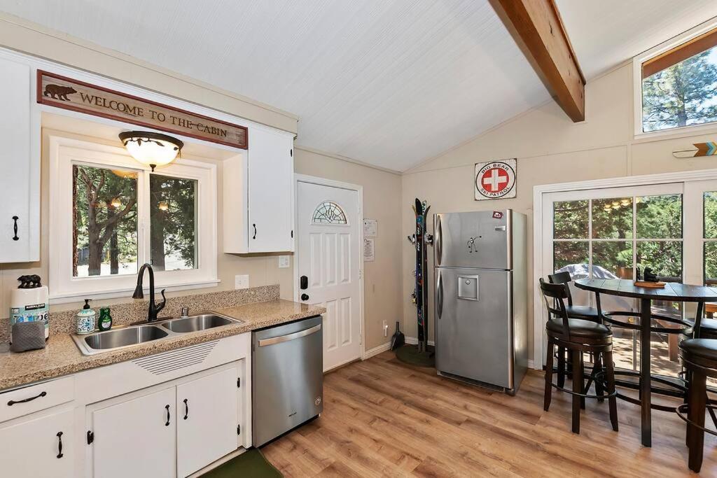 Chalet Monterey W/Hot Tub - Big Decks/Bbq Villa Big Bear Lake Buitenkant foto