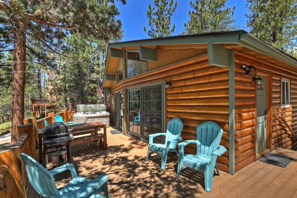 Chalet Monterey W/Hot Tub - Big Decks/Bbq Villa Big Bear Lake Buitenkant foto