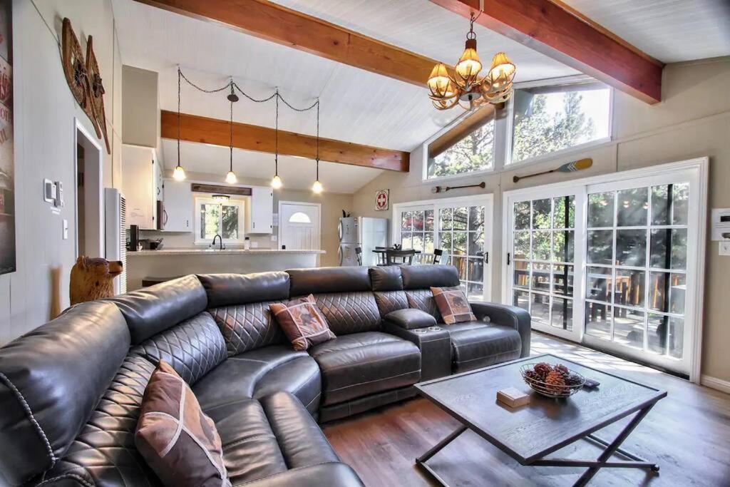 Chalet Monterey W/Hot Tub - Big Decks/Bbq Villa Big Bear Lake Buitenkant foto