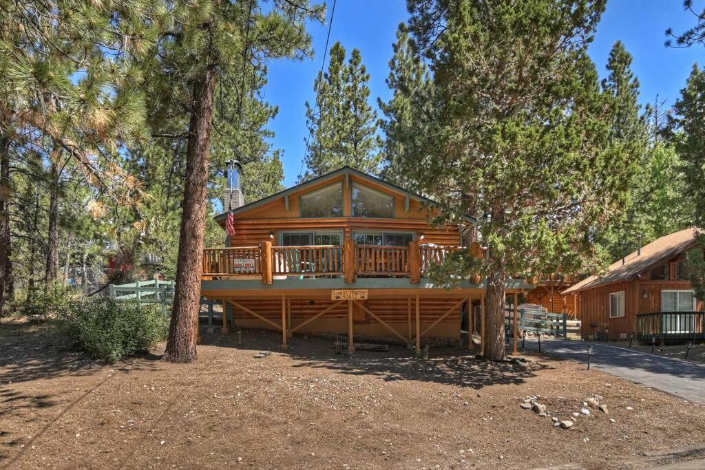 Chalet Monterey W/Hot Tub - Big Decks/Bbq Villa Big Bear Lake Buitenkant foto