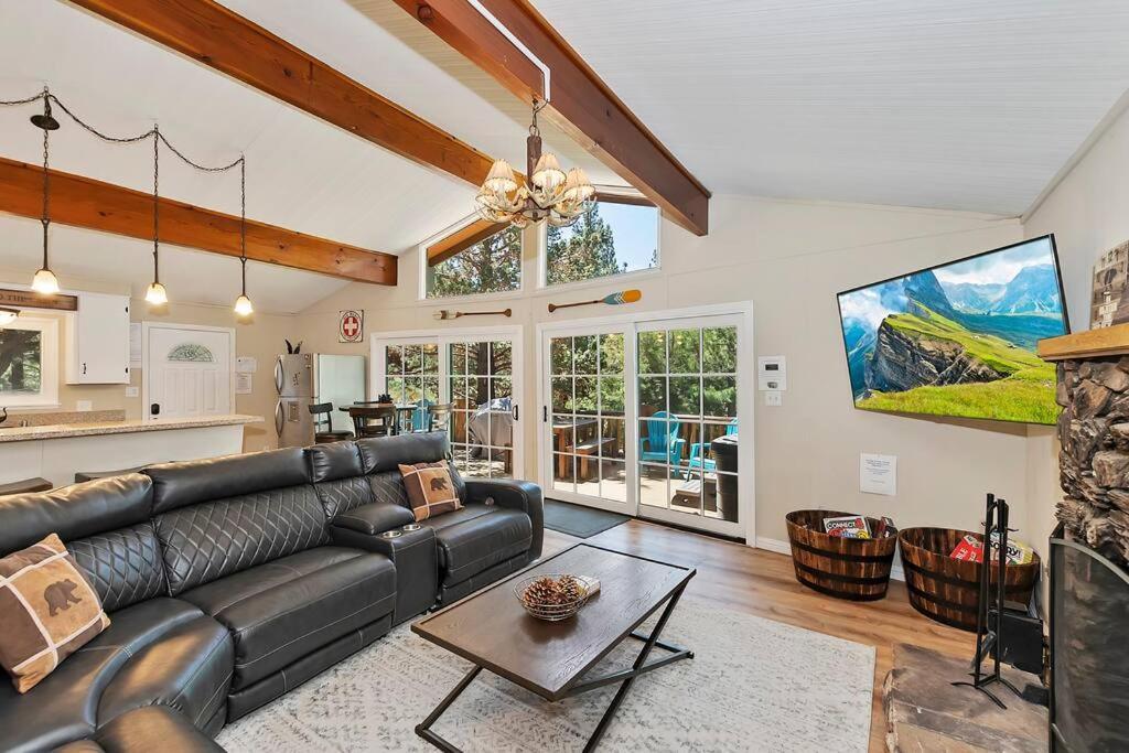 Chalet Monterey W/Hot Tub - Big Decks/Bbq Villa Big Bear Lake Buitenkant foto