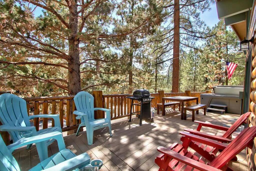 Chalet Monterey W/Hot Tub - Big Decks/Bbq Villa Big Bear Lake Buitenkant foto