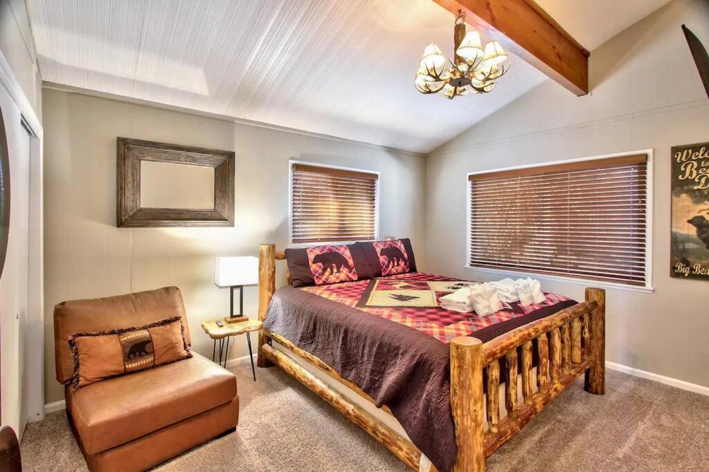 Chalet Monterey W/Hot Tub - Big Decks/Bbq Villa Big Bear Lake Buitenkant foto