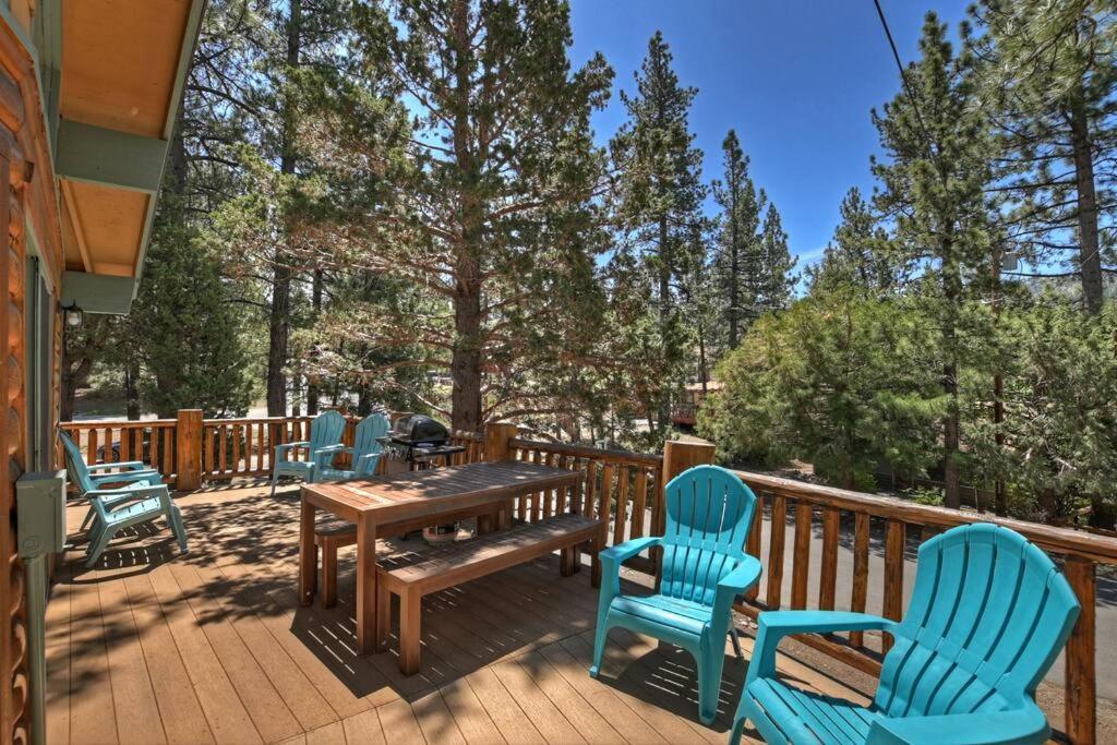 Chalet Monterey W/Hot Tub - Big Decks/Bbq Villa Big Bear Lake Buitenkant foto