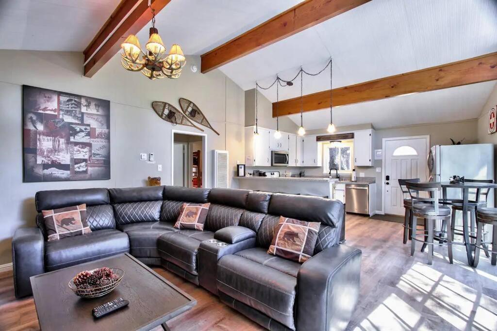 Chalet Monterey W/Hot Tub - Big Decks/Bbq Villa Big Bear Lake Buitenkant foto