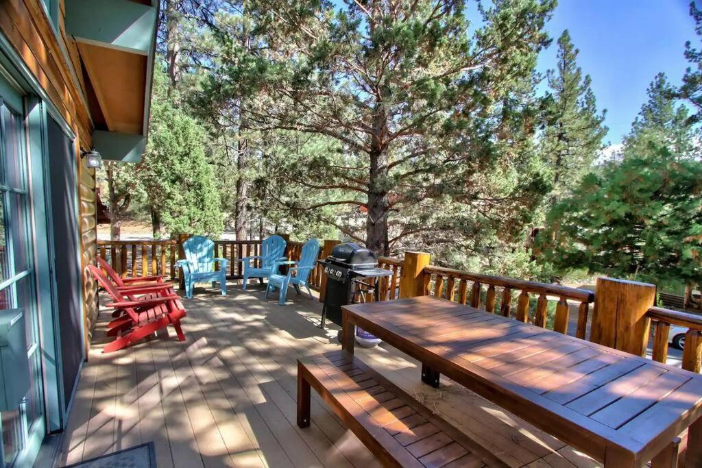 Chalet Monterey W/Hot Tub - Big Decks/Bbq Villa Big Bear Lake Buitenkant foto