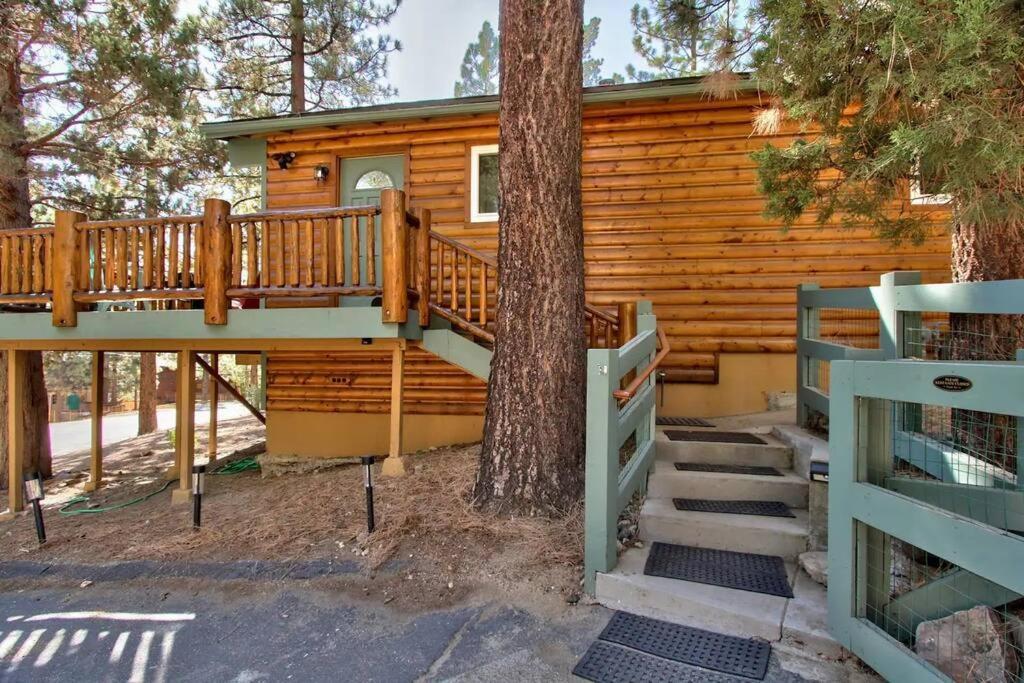 Chalet Monterey W/Hot Tub - Big Decks/Bbq Villa Big Bear Lake Buitenkant foto